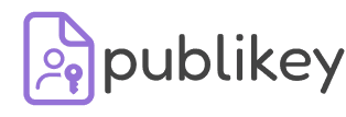 PubliKey Logo